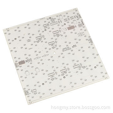 Charger Double-sided PCB with 1.6mm Board Thickness Finished and Lead-free HASL